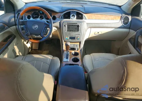 2011 Buick Enclave Cxl from USA, damaged, VIN 5GAKVCED8BJ310631